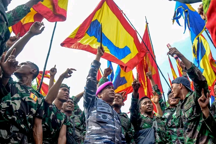 Penuh Kebanggaan, Atlet Batalyon Infanteri 1 Marinir Berhasil Membawa Pulang Juara
