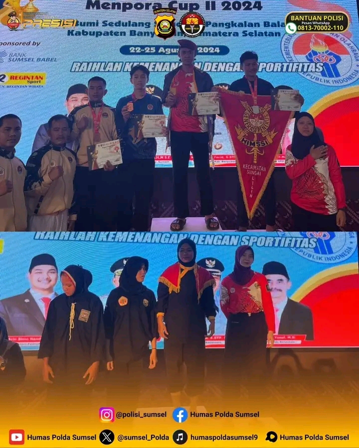 Selamat dan sukses Srikandi Kebanggaan Polwan Polda Sumsel,Kado buat hari jadi Polwan Republik Indonesia ke – 76