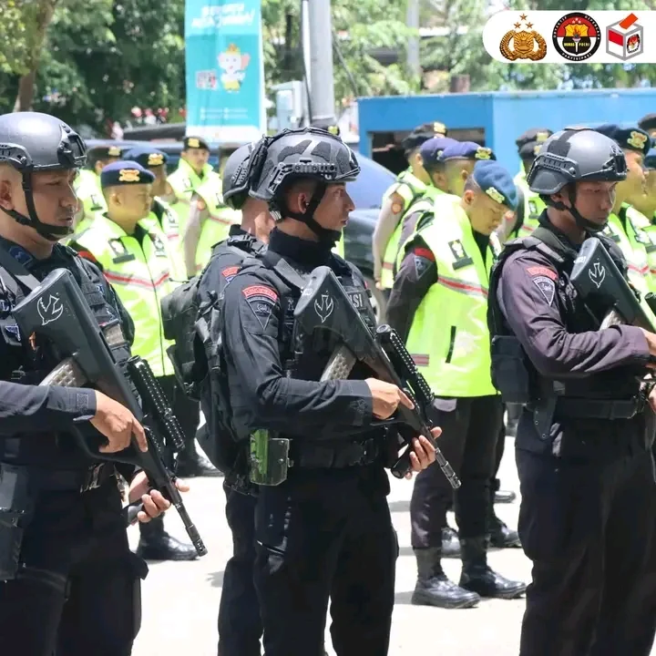 Polri melalui Operasi Po Meurah Seulawah hadir memberikan pengamanan selama berlangsungnya,,
