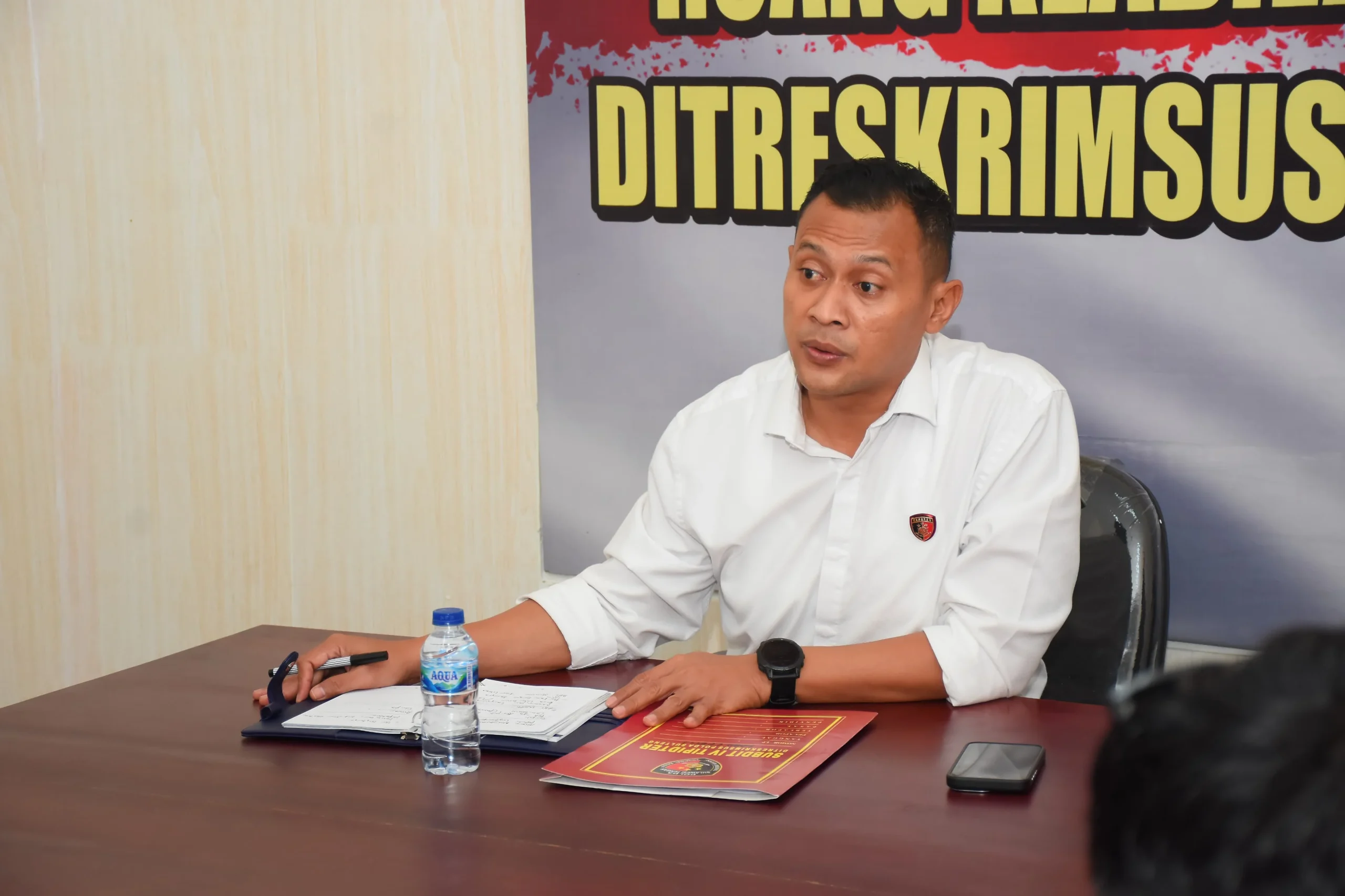 Polda Sulteng Komitmen Tindak PETI, Ajak Aliansi Peduli Lingkungan Turun Lapangan*