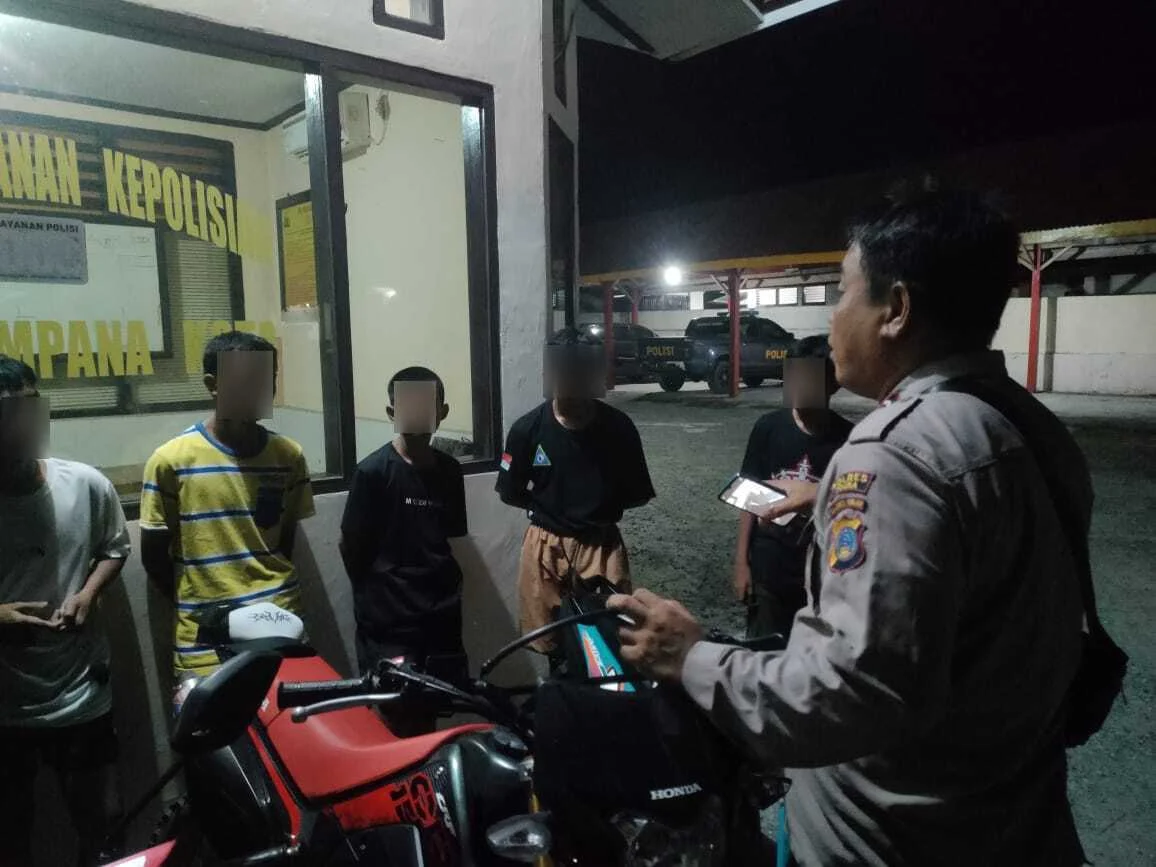 Asyik Menghirup Lem Fox, 8 Remaja di Ampana Harus Berurusan dengan Polisi