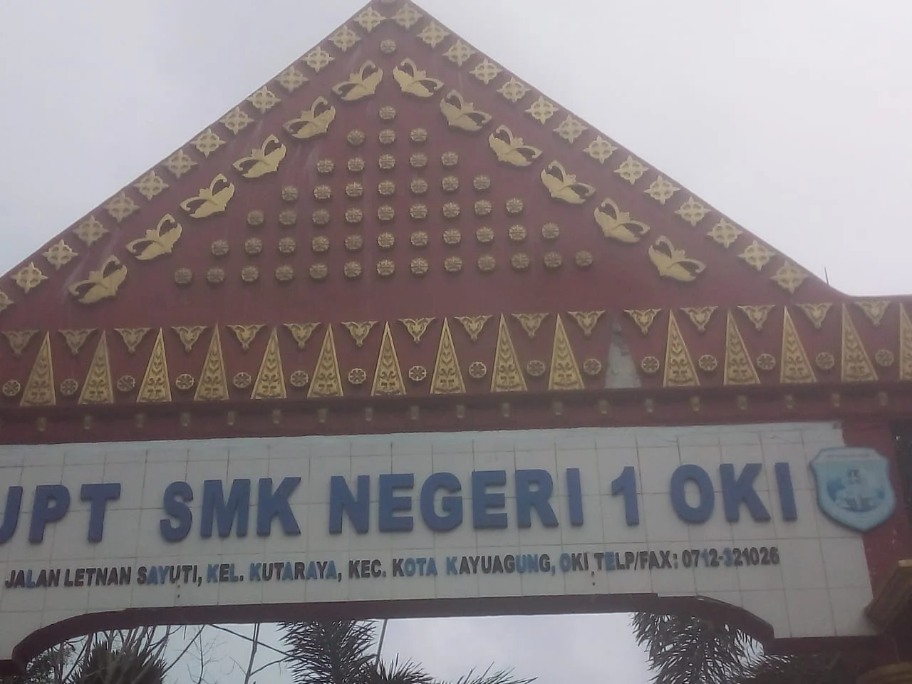 Penyambutan pihak tingkat Sekolah Smk Negri 1,oki Sangat Tidak Ada Rasa Hormat Kepada Awak Media Yang Saat Bertugas Melakukan Kontrol Sosial..Dalam Lingkup Tingkat Pindidikkan Sekolah...