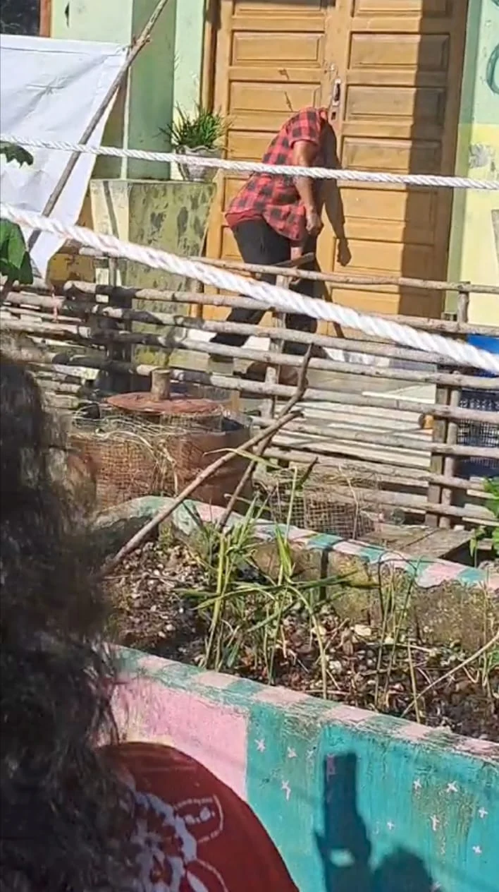Polsek Sepang Selidiki Penemuan Mayat Terjepit di Pintu Bekas Gedung SMAN 1 Mihing Raya, Diduga Meninggal Akibat Kehabisan Oksigen