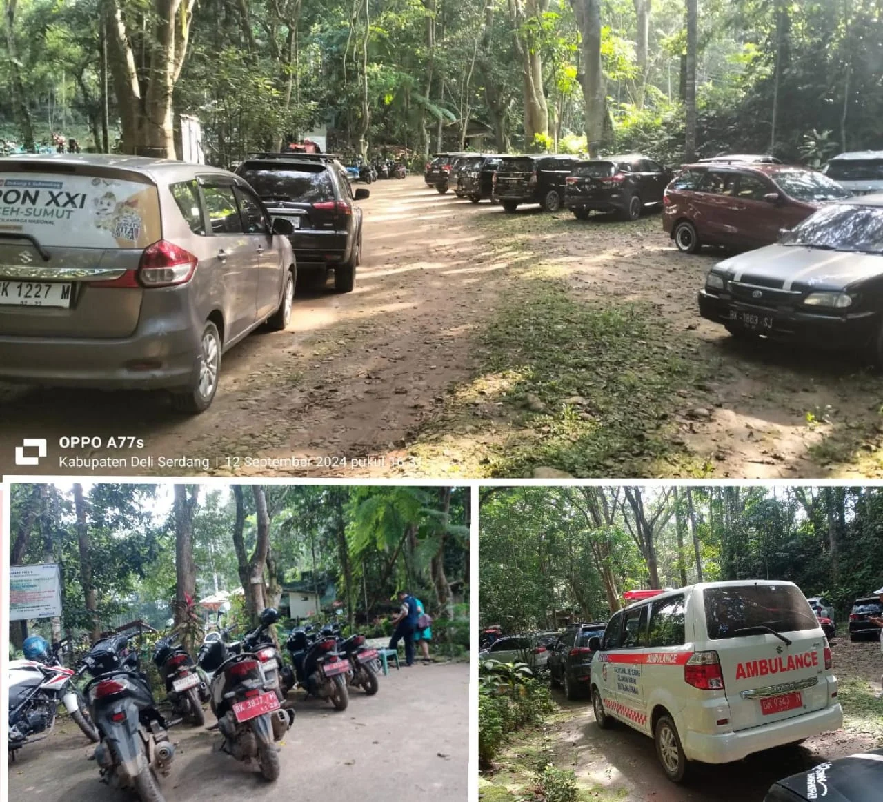 Diminta Bawaslu Deli Serdang Panggil Bacalon Bupati Deli Serdang AL Diduga Berdayakan ASN Dan Kades Curi Start Cari Dukungan