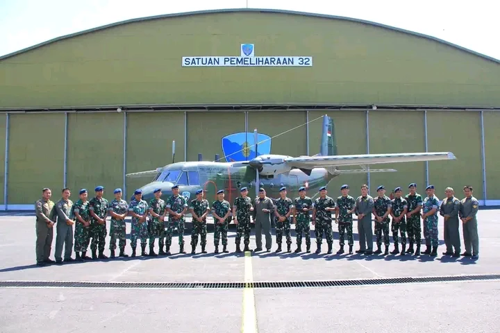 Pesawat Casa NC-212-200 Siap Bertugas, Resmi Perkuat Armada Skadron Udara 4
