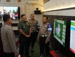 Kungker(kunjungan kerja)kepala biro (Karo)Provos Divpropam Mabes Polri Ke Kodim 0402/OKI”
