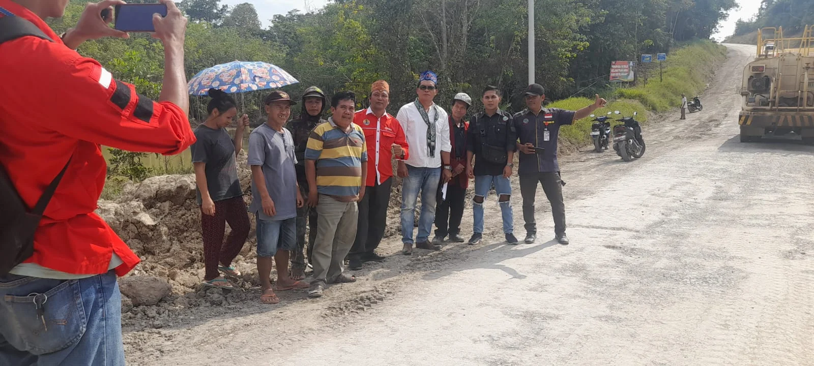 Warga Adukan PT BDA ke DAD Barut, Atas pengrusakan Lahan dan Tanam Tumbuhnya
