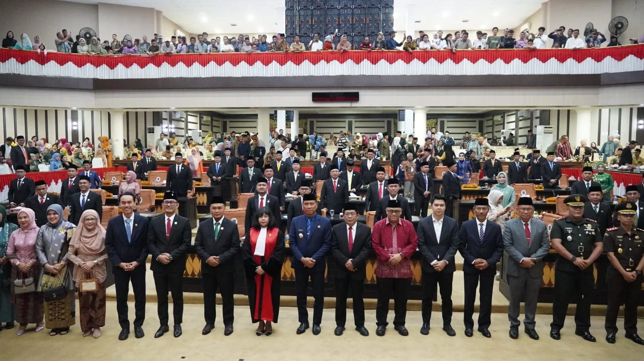 Dewan OKI Dilantik, Pj Bupati Tekankan Kepentingan Publik dan Suksesi Pllkada Serentak