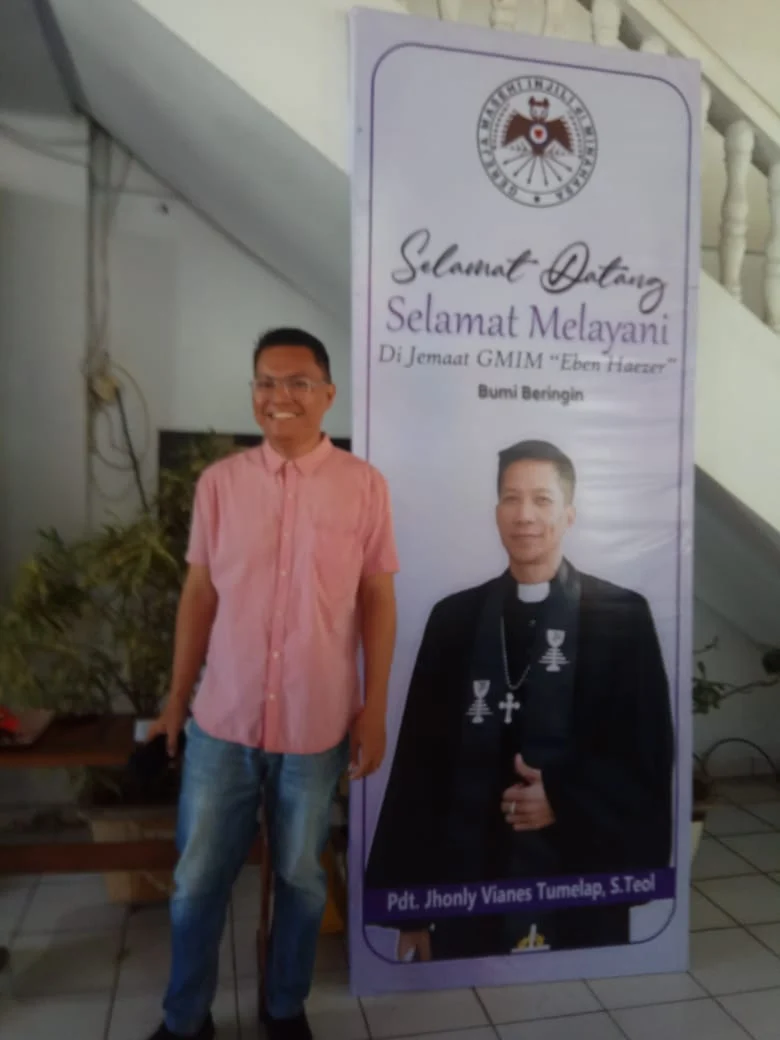 Hari Minggu 22/09/2024) ada ibadah pengucapan syukur dan penerimaan Pdt Jonly Vianes Tumelap S. Teol, di jemaat GMIM EBEN
HAEZAR 