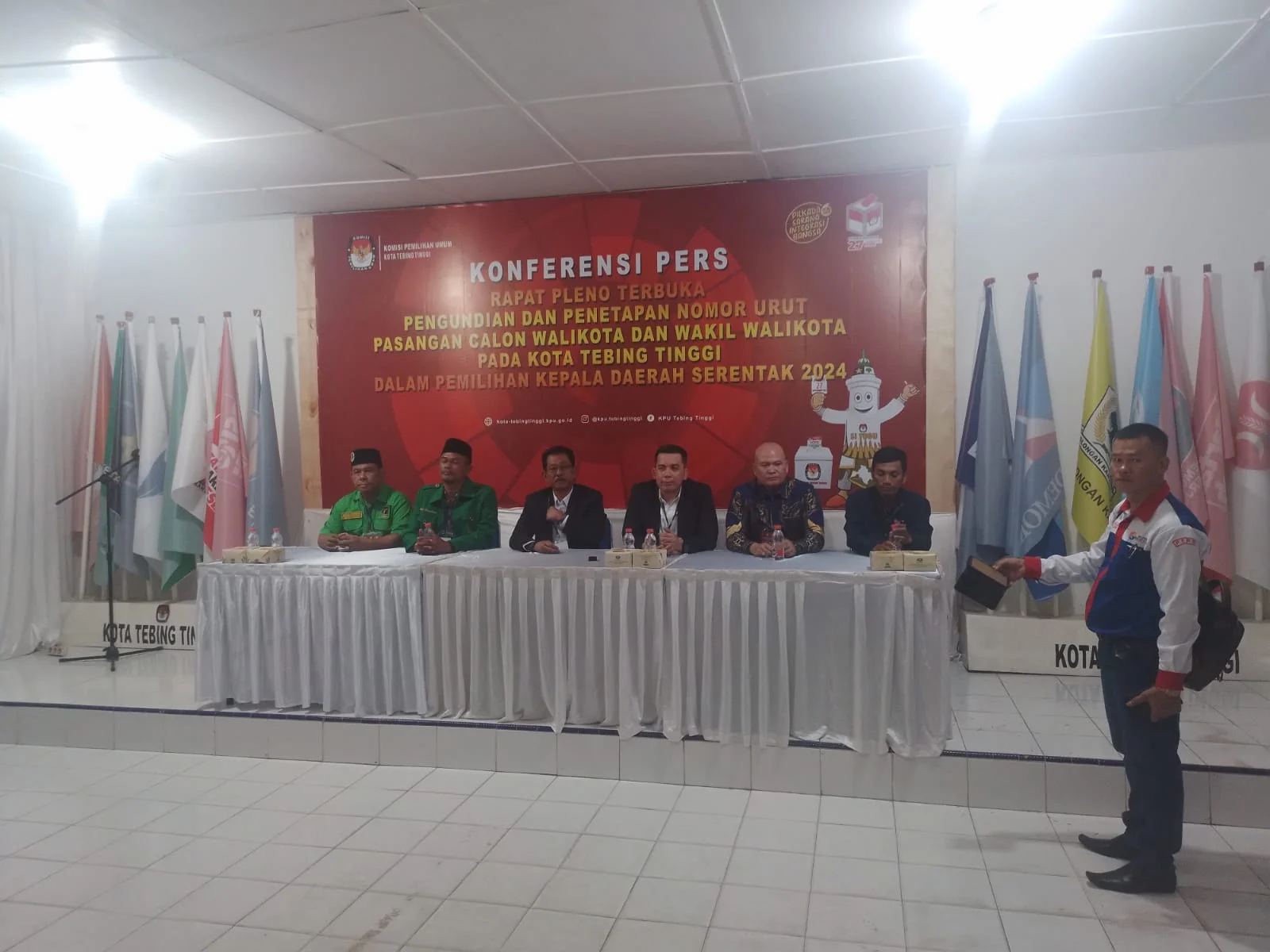 INGAT !!, Pasangan ORI Calon Walkot dan Calwawalkot Tebingtinggi Nomor Urut 1