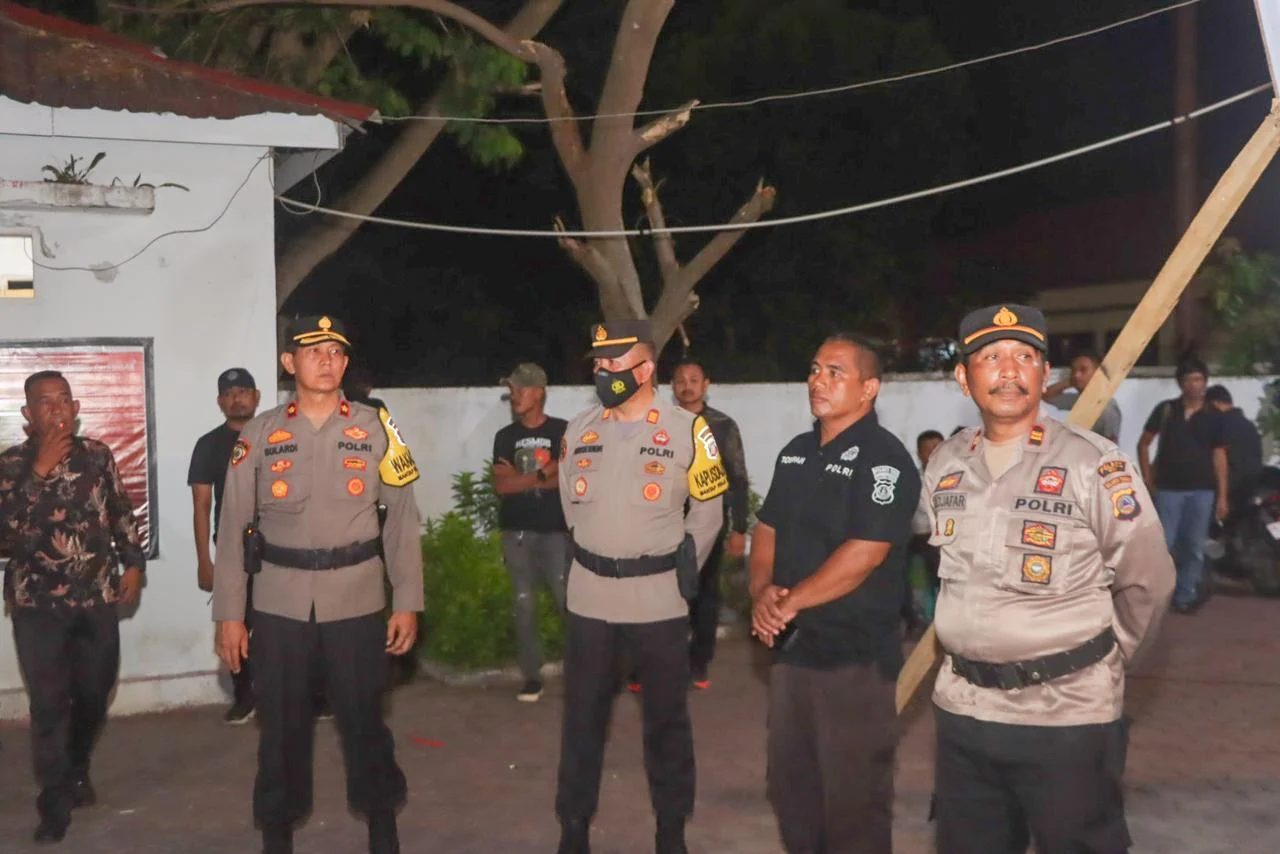186 Personel TNI-Polri Amankan Rapat Pleno Terbuka Pengundian Dan Penetapan Nomor Urut Calon Bupati Dan Wakil Bupati Sigi