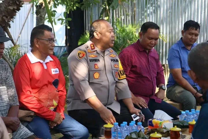 Minggu Kasih, Kapolresta Bulungan Ajak Warga Jaga Kamtibmas Menjelang Pilkada Serentak 2024