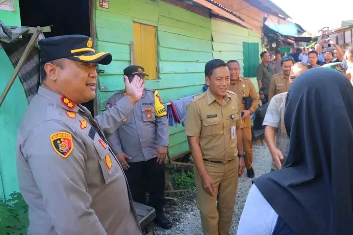 Sinergi TNI/Polri dan Pemerintah Dorong Penurunan Stunting Melalui Pemberian Bantuan Sosial