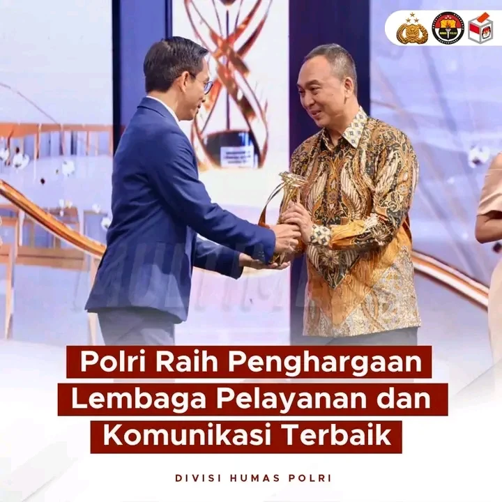 Kepala Divisi Humas Polri Irjen Pol. Dr. Sandi Nugroho, S.I.K., S.H., M.Hum., mewakili