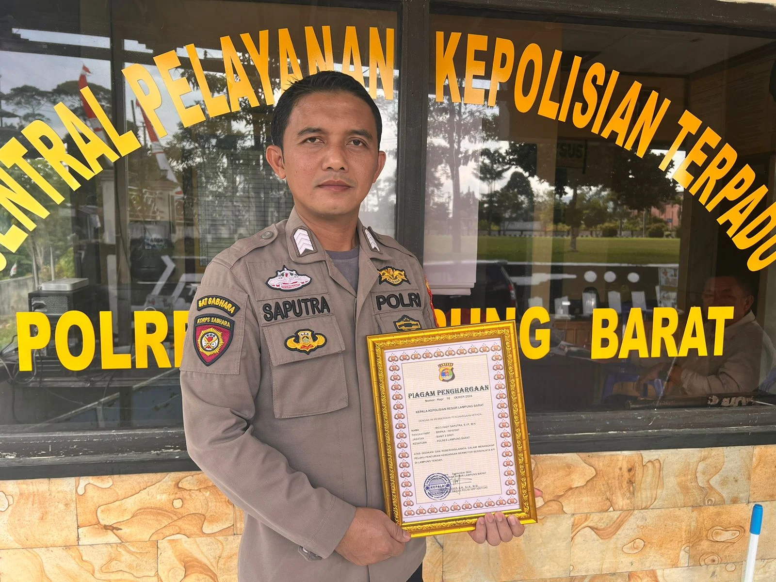 Meriahkan HUT TNI Ke 79, Kodim 0402/OKI Gelar Lomba Menyanyi Kebangsaan Tingkat TK
