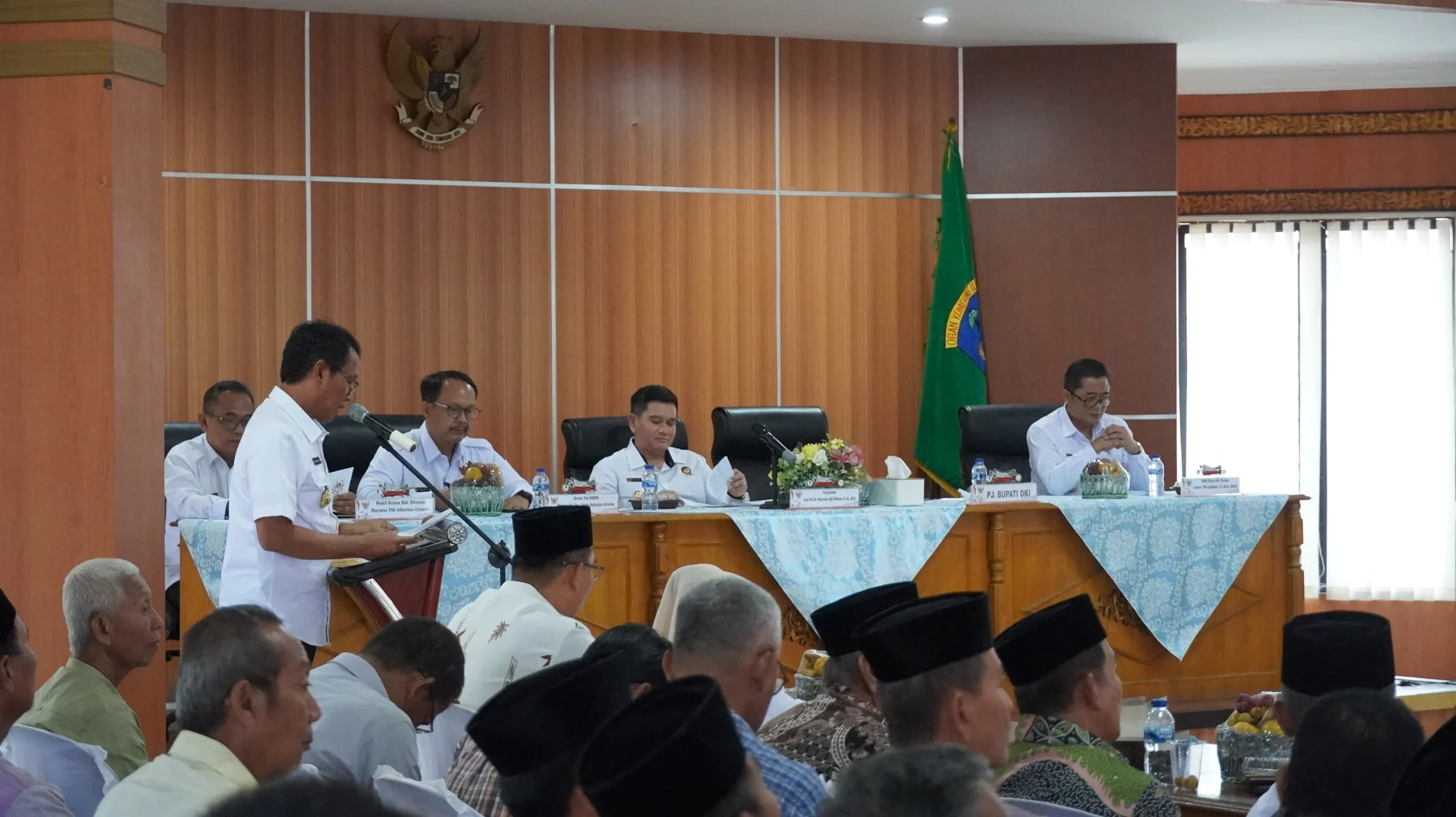 Wantannas Cek Cooling System Pilkada Serentak di OKI