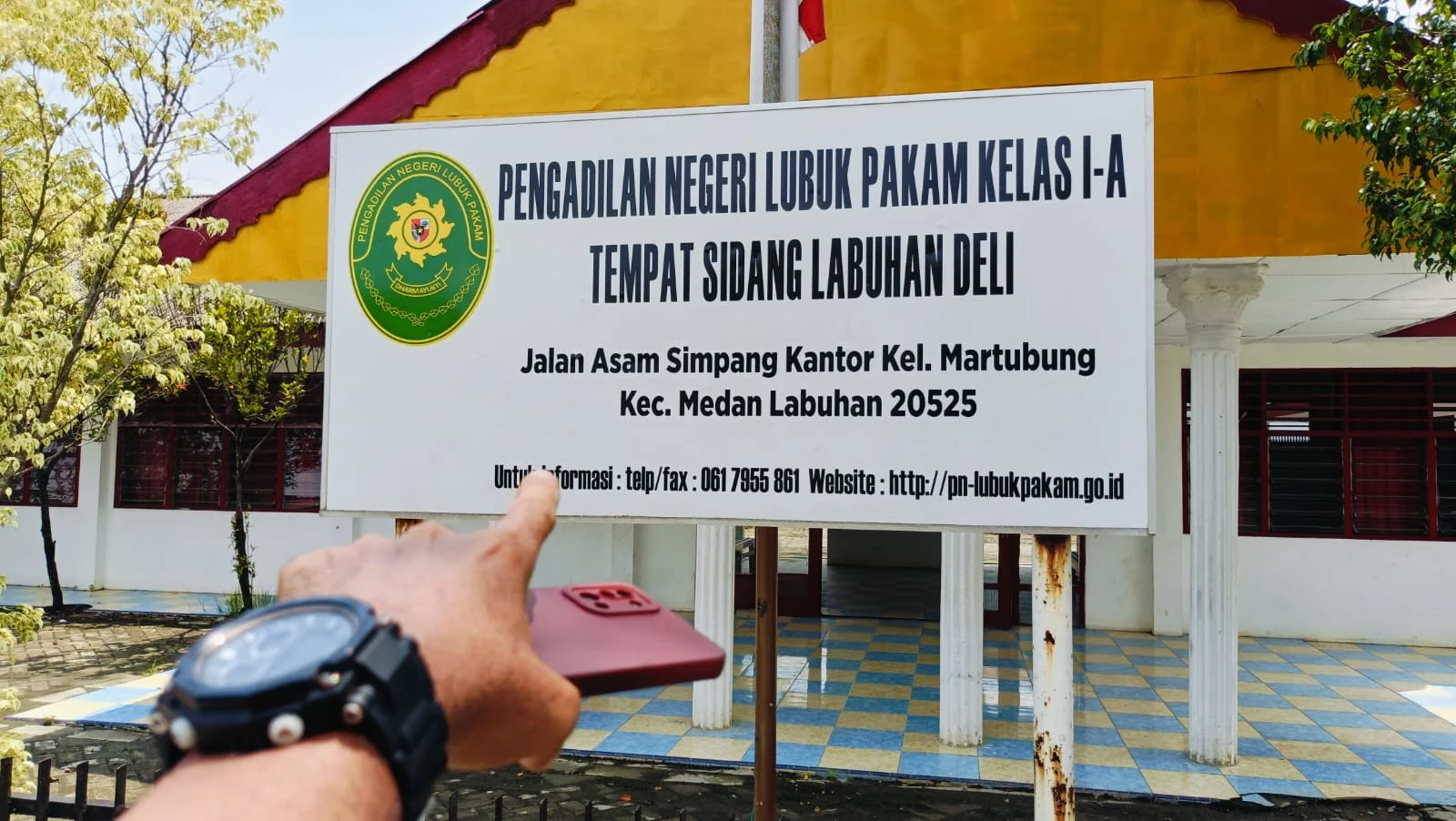 Jaksa Tidak Hadir, Terdakwa Pengerusakan Dan Pengancaman Gagal Disidangkan