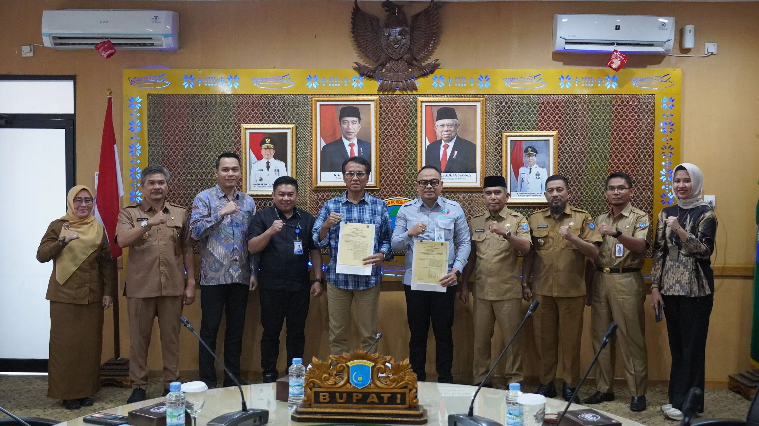 Program Purna ASN Mandira, Bantu Pensiunan OKI Jadi Wirausahawan