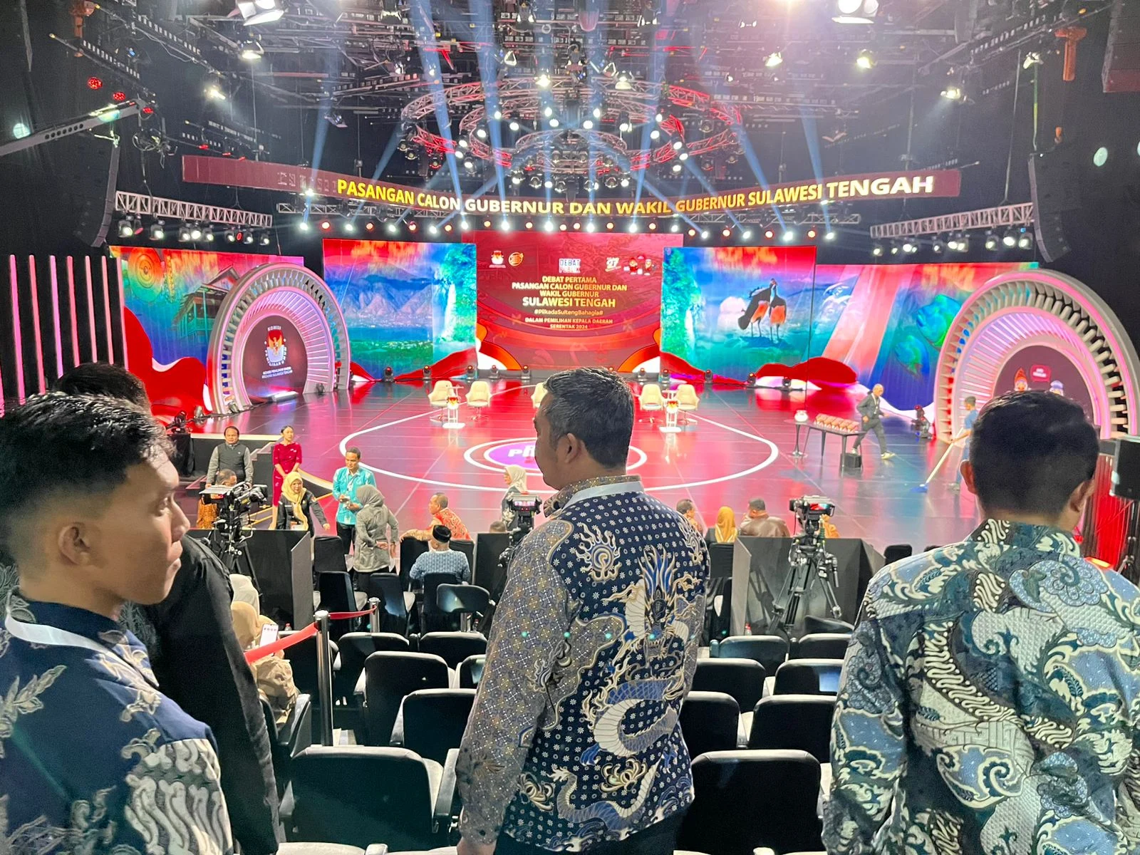 Pengamanan Debat Publik Pilkada, Polda Sulteng dibantu Polda Metro Jaya*