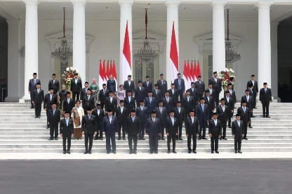 Sjafrie Sjamsoeddin Dilantik Sebagai Menteri Pertahanan Republik Indonesia