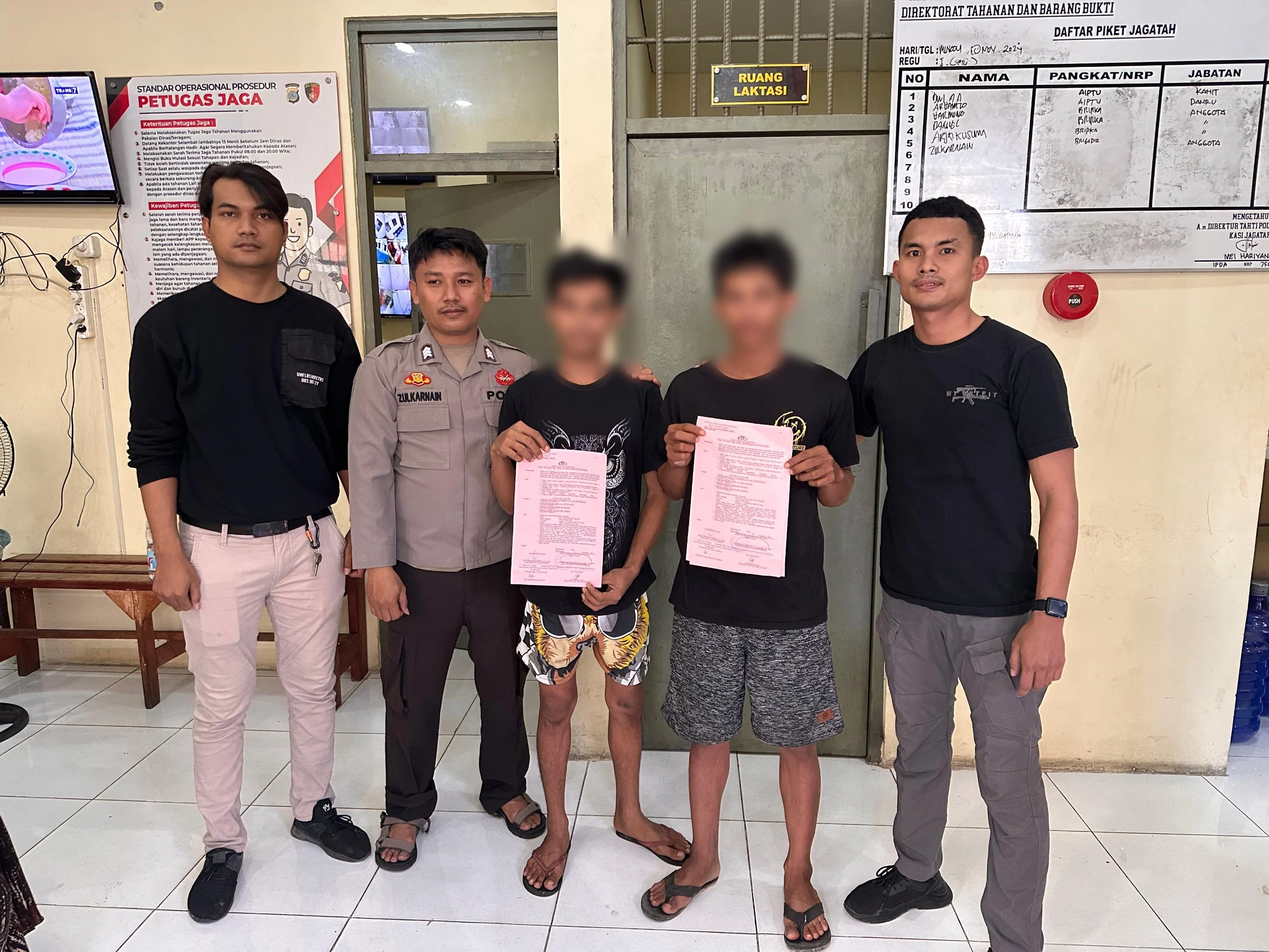 Pelaku Jambret Jalan Lingkar Untad Dibekuk Tim Jatanras Polda Sulteng