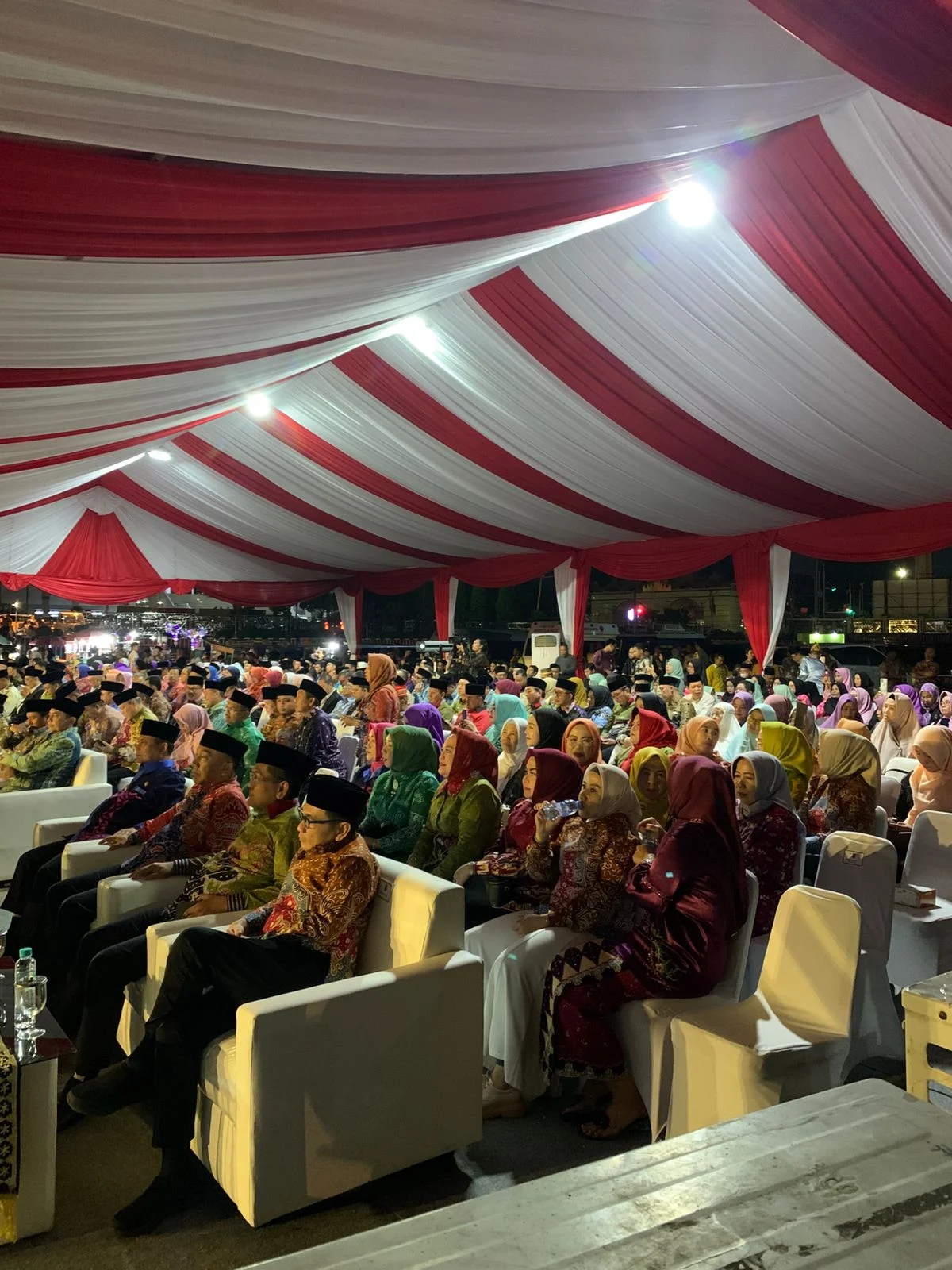 Pj Bupati Mesuji Levi Hadiri Pembukaan MTQ Ke-51 Provinsi Lampung