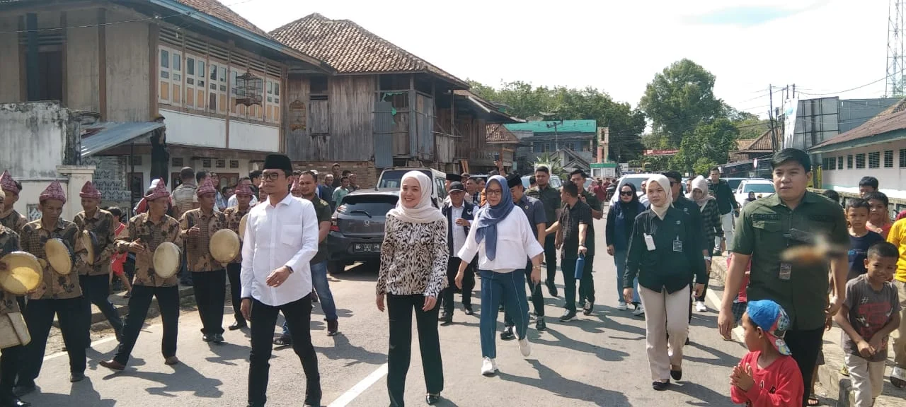 Silaturahmi Akbar Bersama Yudi Purna Nugraha.Dan  Yenny Elita Sofyan Sani YPN YESS Di Desa Lubuk batang Baru.