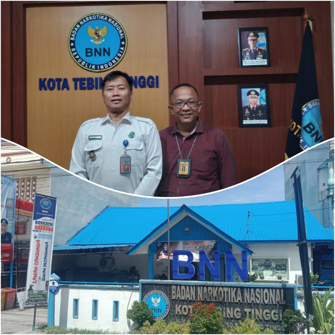 Kepala BNN Kota Tebingtinggi Pasca Pilkada Kota Tebingtinggi 2024, Ayo Bangun Tebingtinggi 