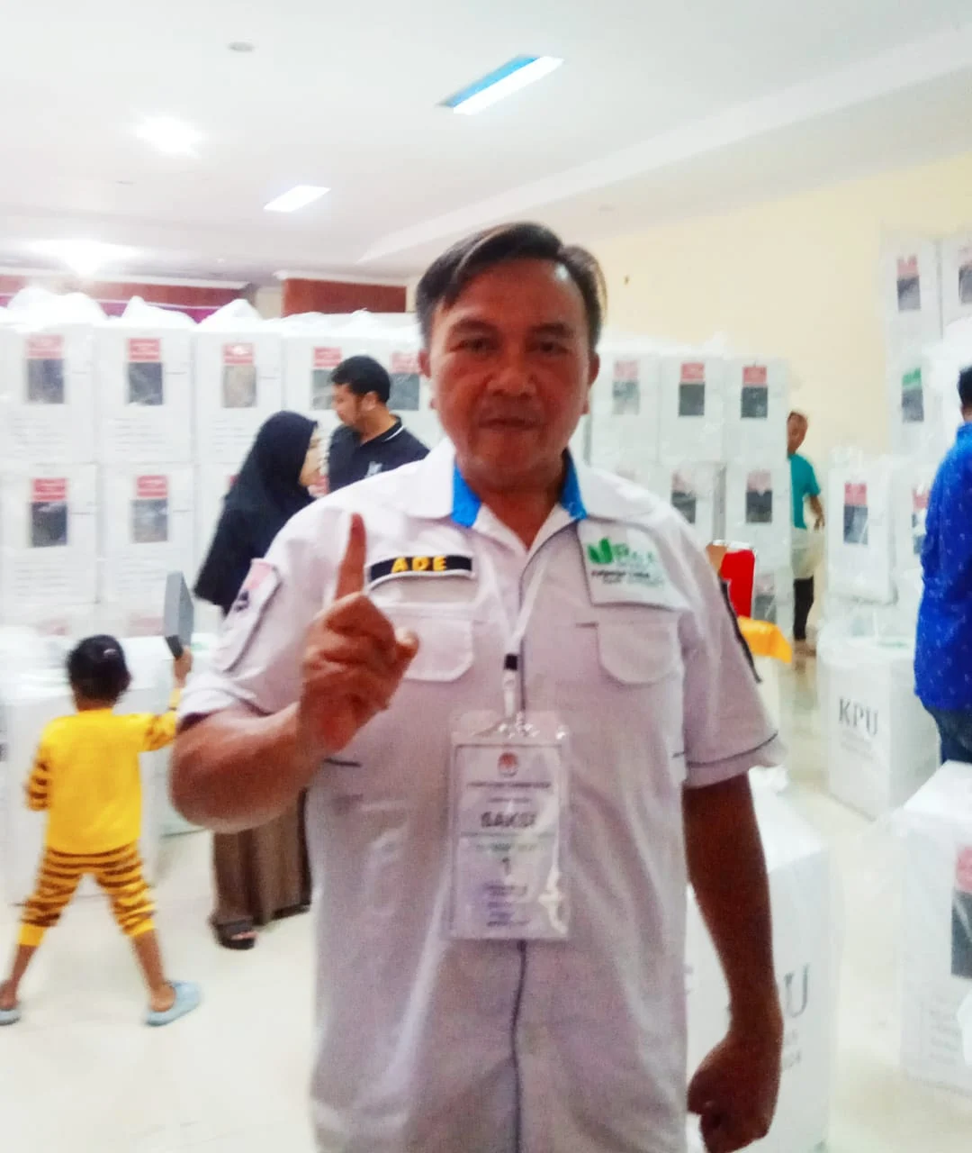 Pengacara Paslon 01 Laporkan Dugaan Kecurangan ke Bawaslu Kota Pekanbaru