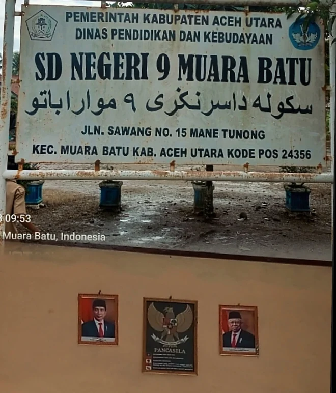 WhatsApp Image 2025-01-17 at 18.47.07 Tak Empati Kepsek SDN 9 Muara Batu Abaikan Pajang Photo Presiden Terpilih
