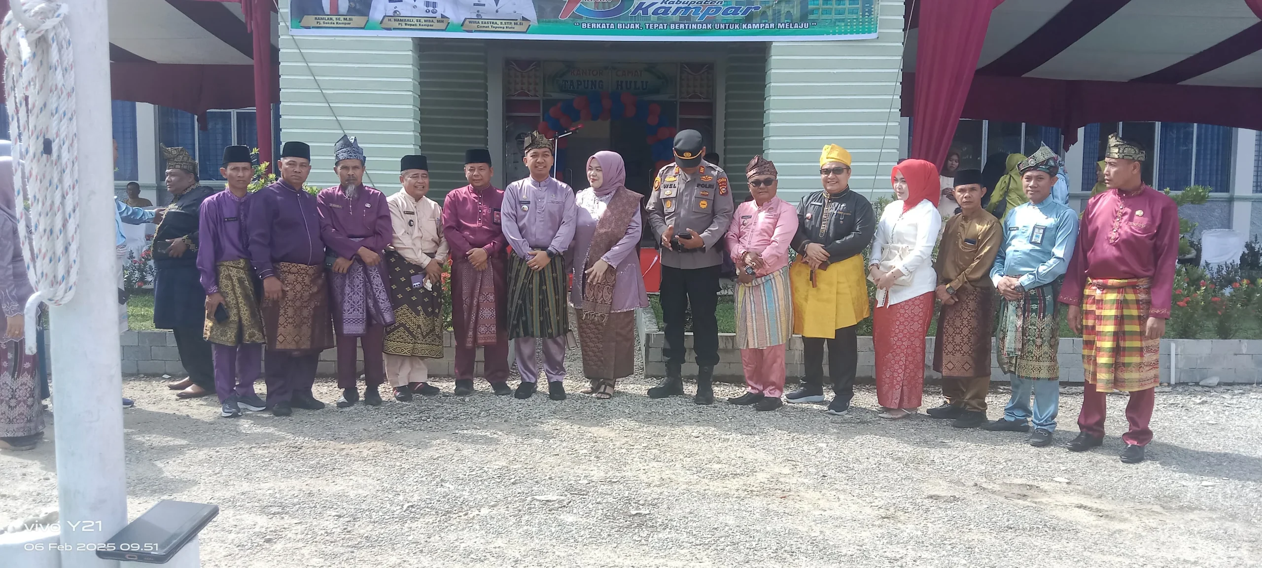 Memperingati Hari Jadi ( HUT)
Kabupaten Kampar ke 75 Tahun 2025 Di Kecamatan Tapung Hulu Berjalan Lancar