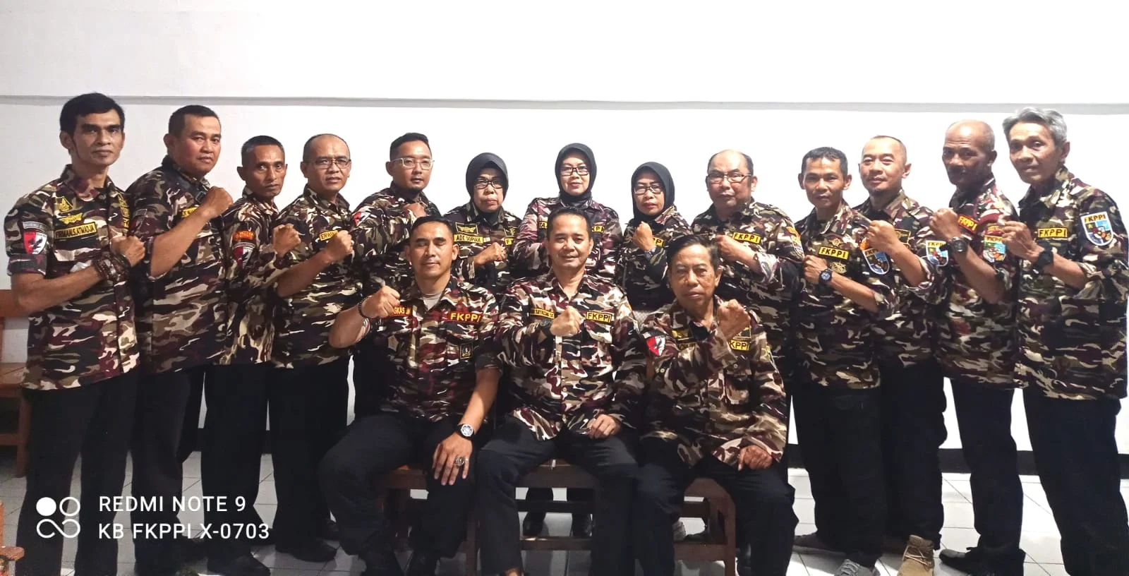Keluarga Besar FKPPI PC 10.07 Cianjur laksanakan Rakor pengurus harian Bulan Februari 2025.