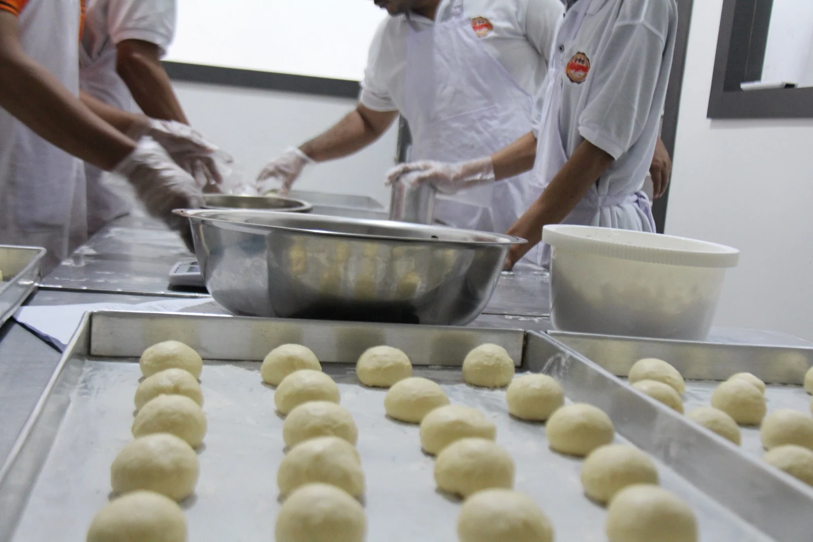 Produktivitas di Dalam Jeruji, Roti Kayna Bukti Pembinaan Kemandirian di Lapas Kelas IIA Pekanbaru