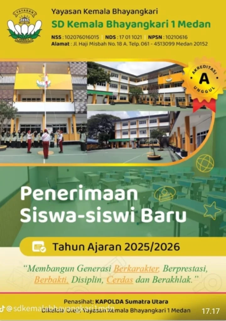Yayasan Pendidikan Bhayangkari I Medan , Bentuk Karakter Anak Usia Dini
