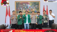 Pt,putrasumselnews@gmail.com Kapolres Asahan Menerima Silaturahmi Pengurus Daerah Ikatan Pelajar Al-Washliyah Kabupaten Asahan
