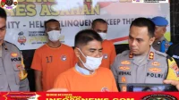Ptputrasumselnews@gmail.com Press Release Satres Narkoba Polres Asahan Gagalkan Penyelundupan Narkotika, Saat Penggerebekan Diduga Seorang Disersi Tni Al Terlibat.