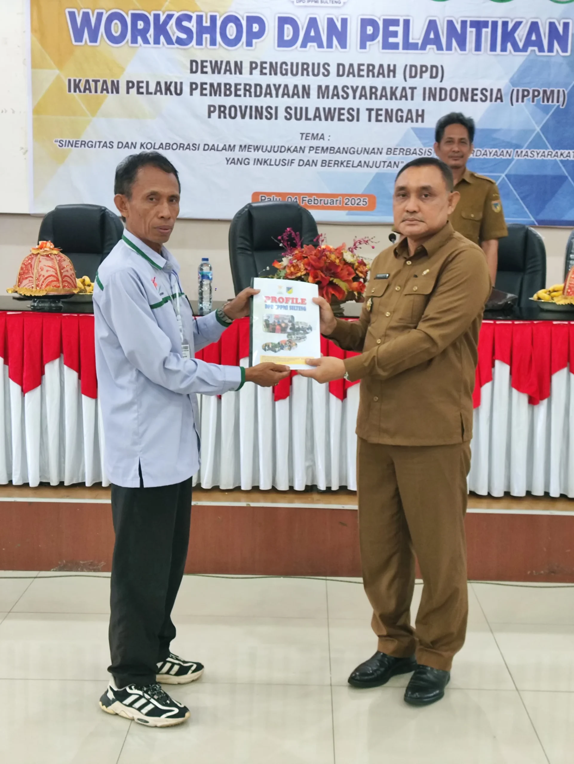 Pelantikan dan Workshop IPPMI Sulteng, Berikut Penyampaian Gubernur
