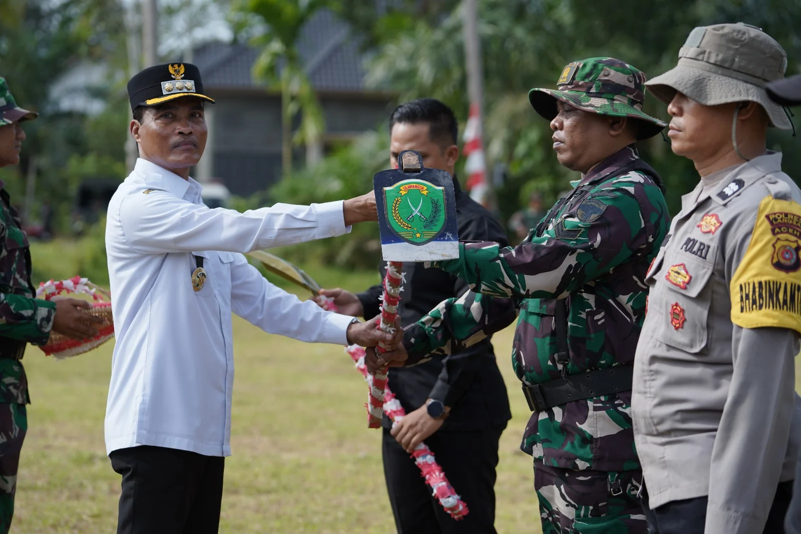 TMMD Reguler Ke-123 Tahun 2025 Resmi Dibuka di Kota Langsa: Sinergi TNI dan Masyarakat untuk Pembangunan Daerah*
