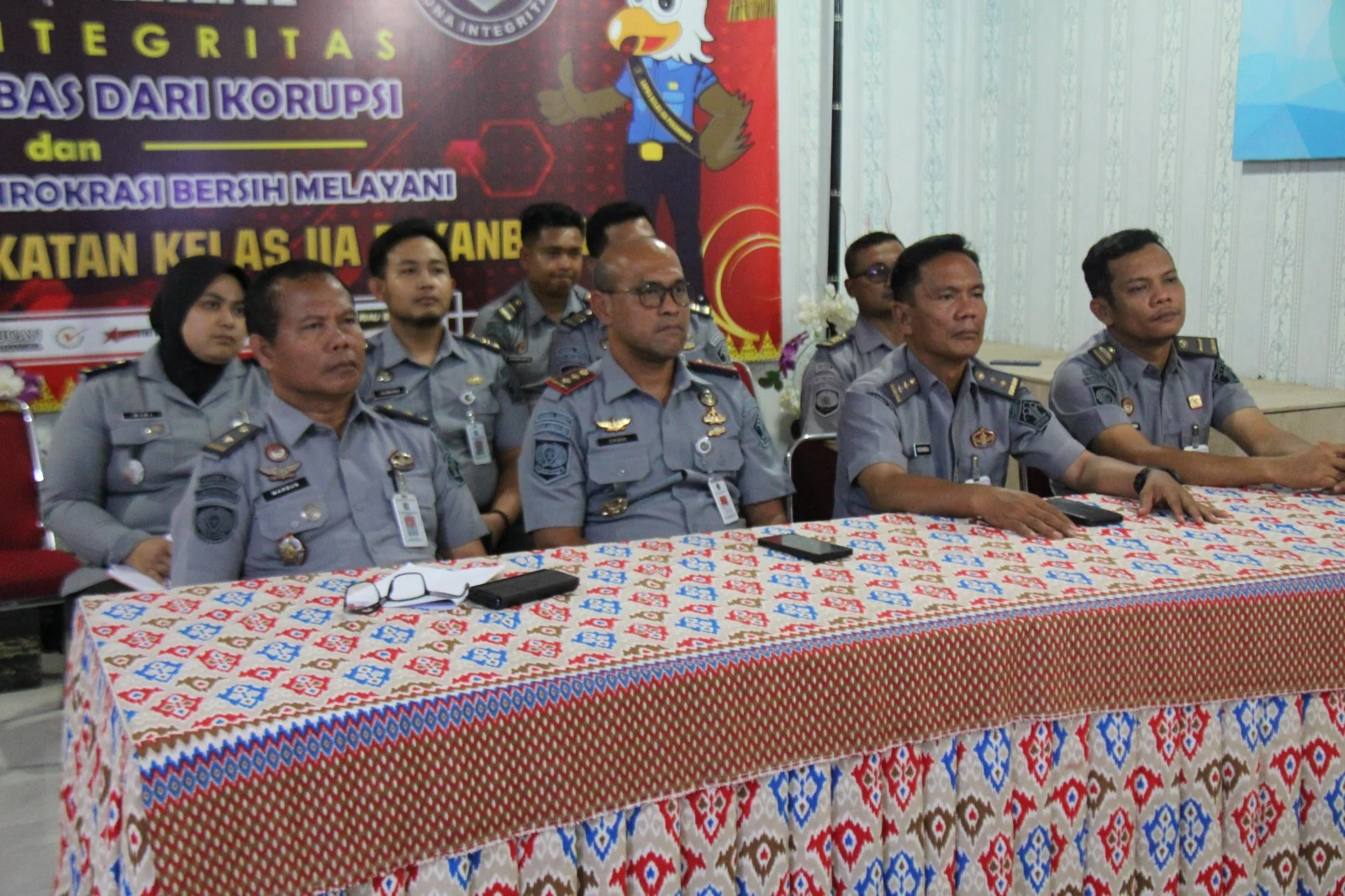 Lapas Pekanbaru Ikuti Pengarahan oleh Direktur Jenderal Pemasyarakatan Secara Daring