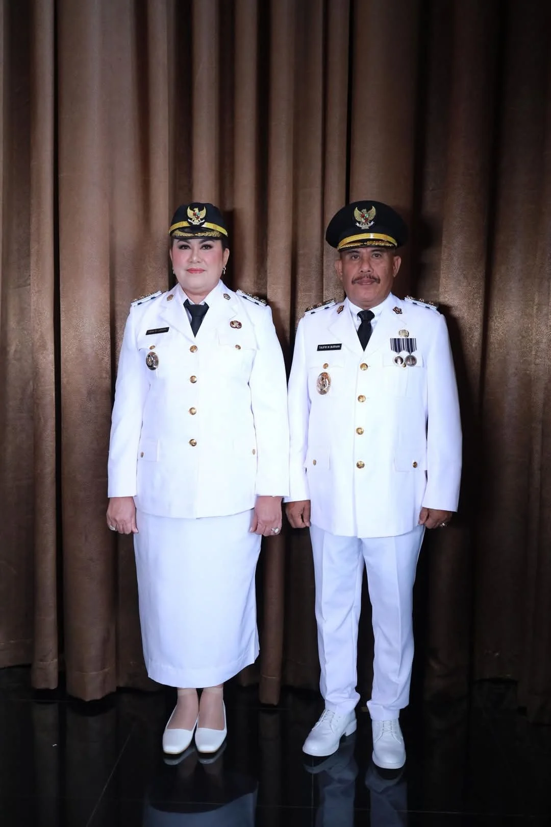 Bupati Donggala Vera Elena Laruni dan Wakil Taufik M. Burhan Resmi Dilantik.
