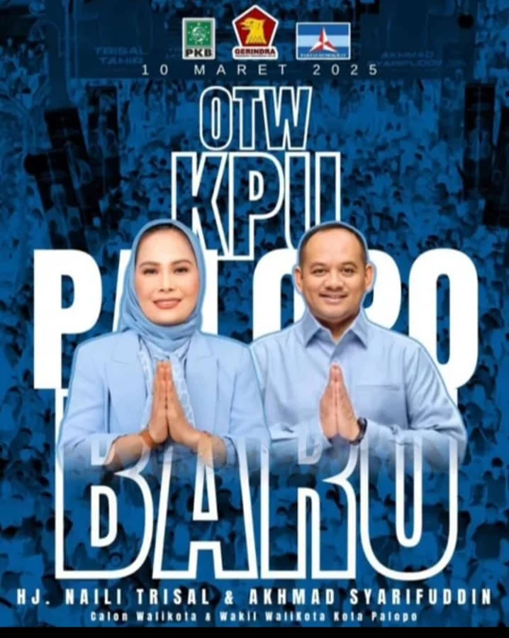 Palopo baru Reborn,Tak ada Yang mampu menahan Gejolak kami,