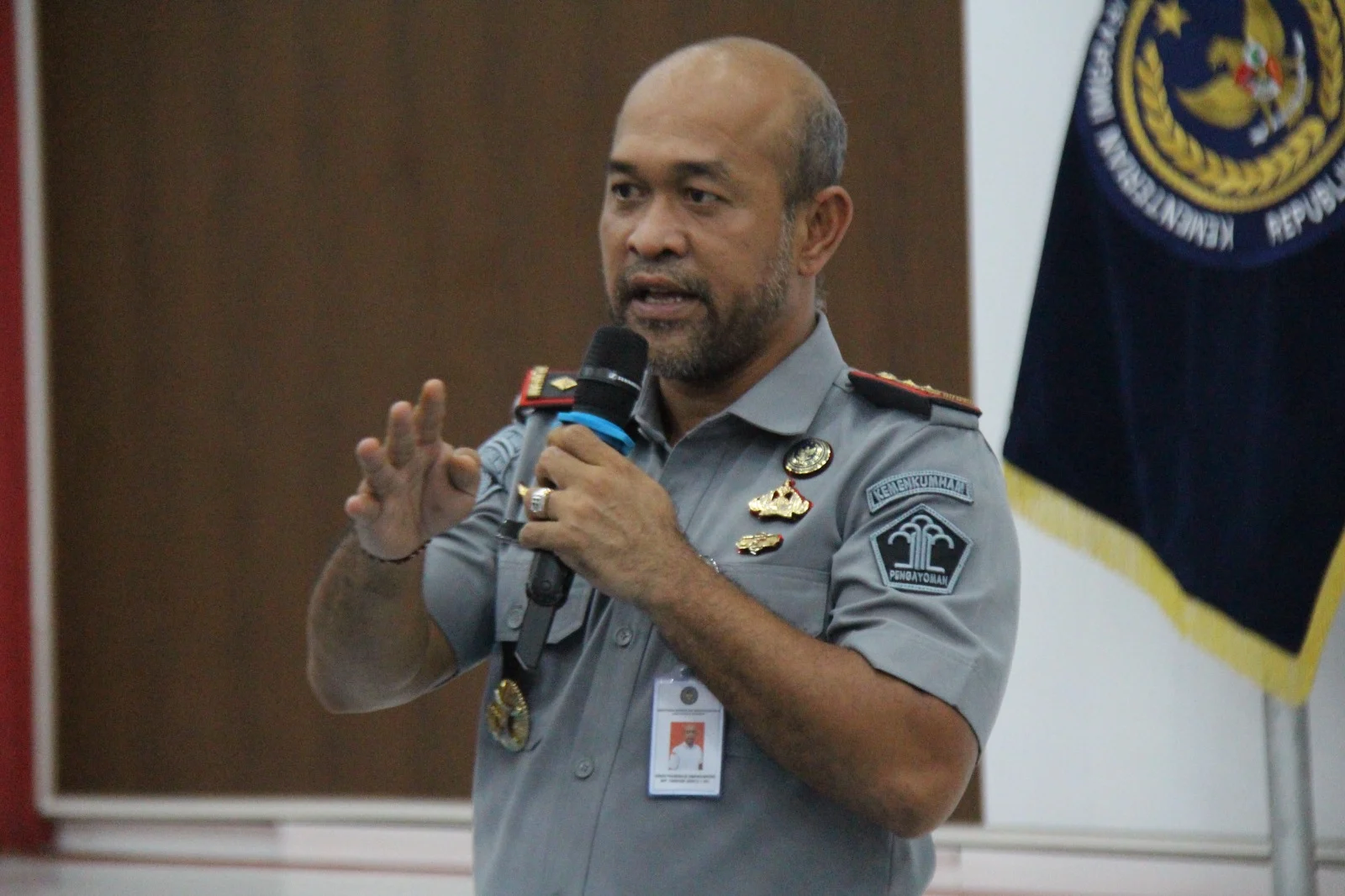 Sederhana dan Penuh Kehangatan, Momen Buka Puasa Jajaran Lapas Pekanbaru Bersama Warga Binaan