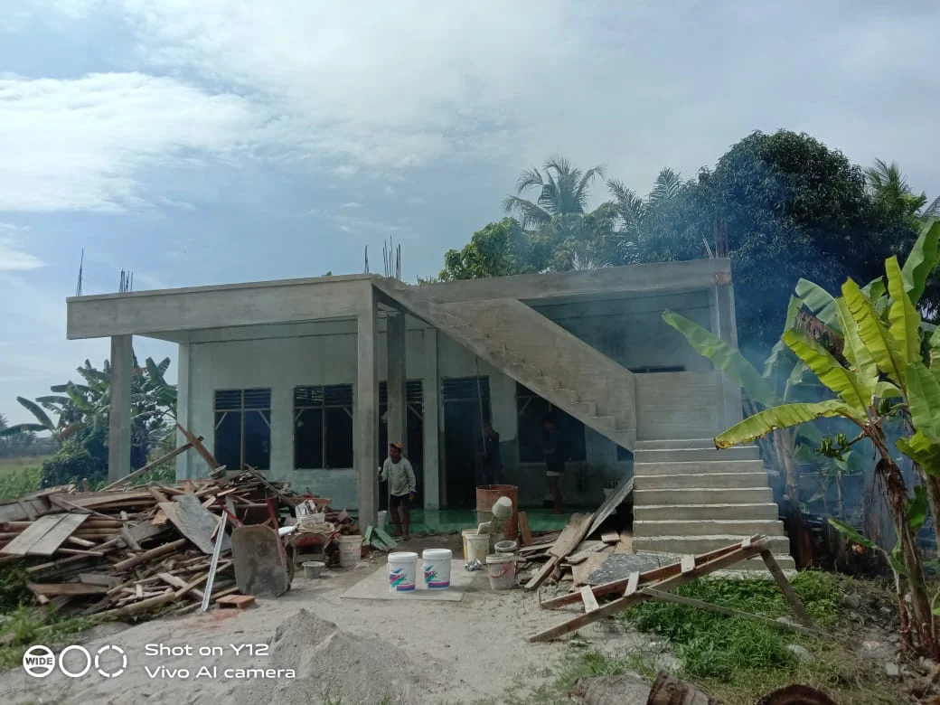 Dugaan Penggelembungan Data Siswa dan Manipulasi Dapodik di PKBM Nur Rahman uang miliaran rupiah habis untuk membangun gedung pribadi.
