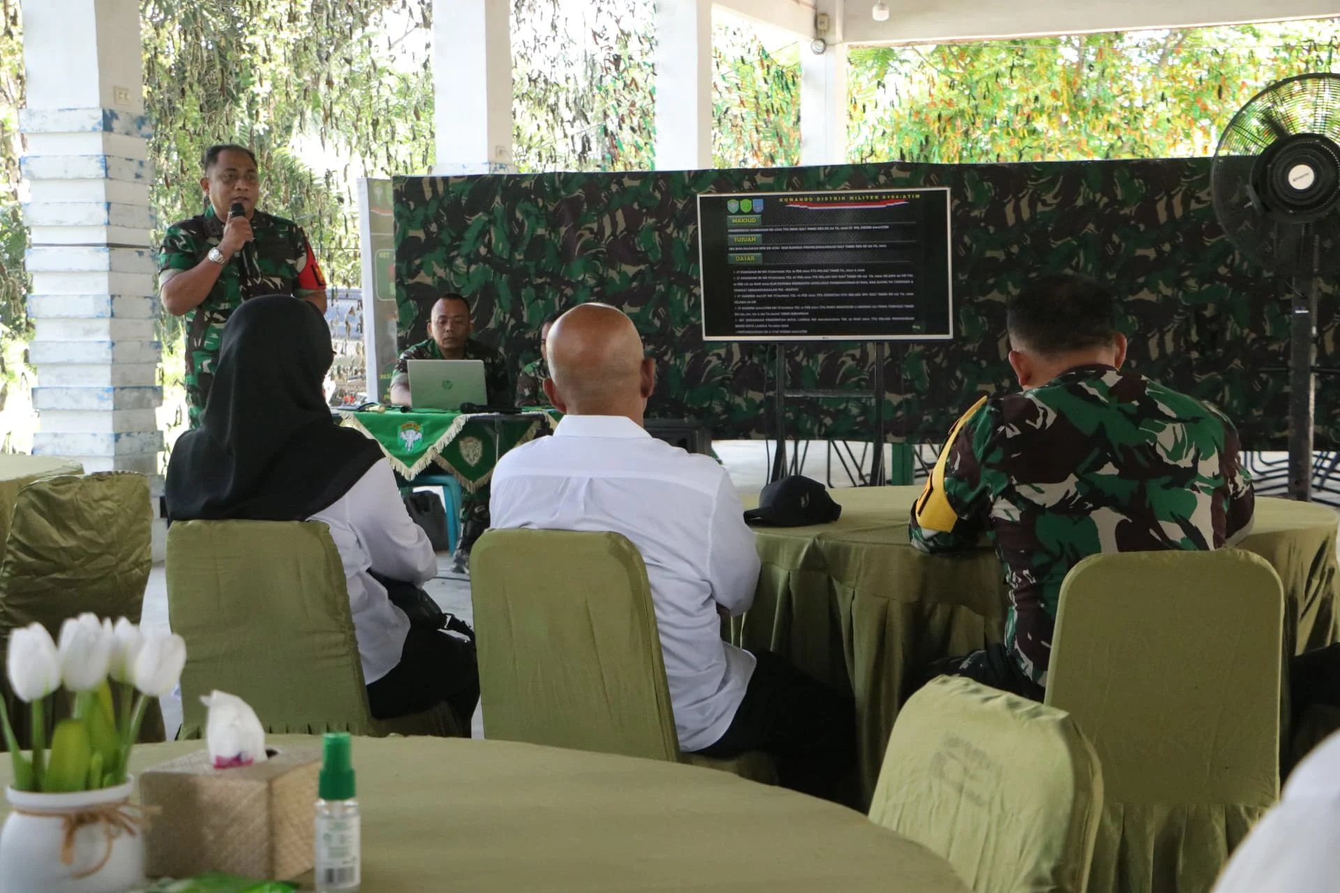 Tim Wasev Kodam IM Tinjau TMMD Ke-123 Kodim 0104/Atim: Bukti Nyata Pengabdian untuk Negeri