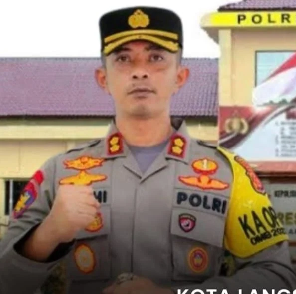 AKBP Mughi Prasetyo Habrianto Jabat Kapolres Langsa