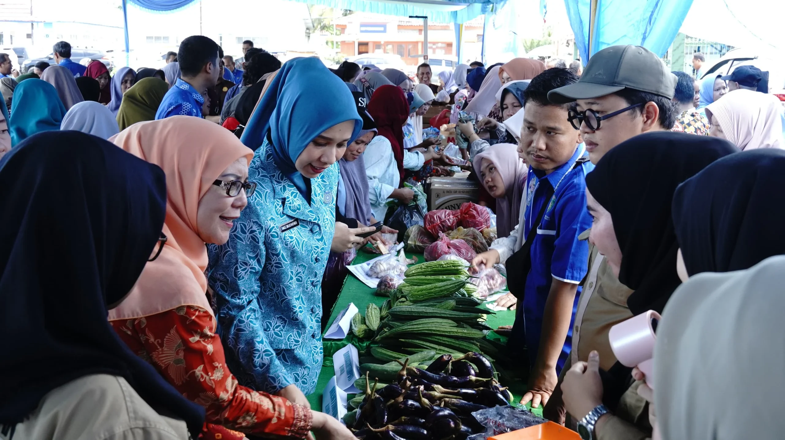 Pemkab OKI Gencarkan Operasi Pasar, Strategi Stabilkan Harga Jelang Lebaran
Kamis.13 maret 2025