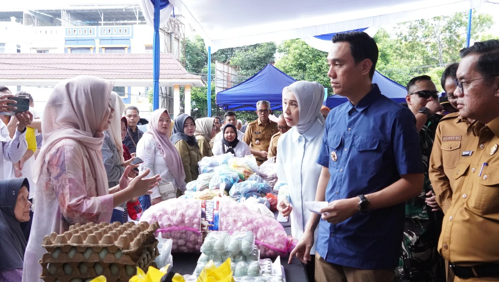 Pasar Murah Pemkab OKI Bantu Masyarakat Penuhi Kebutuhan Pokok selama Ramadan
Kamis.13 maret 2025