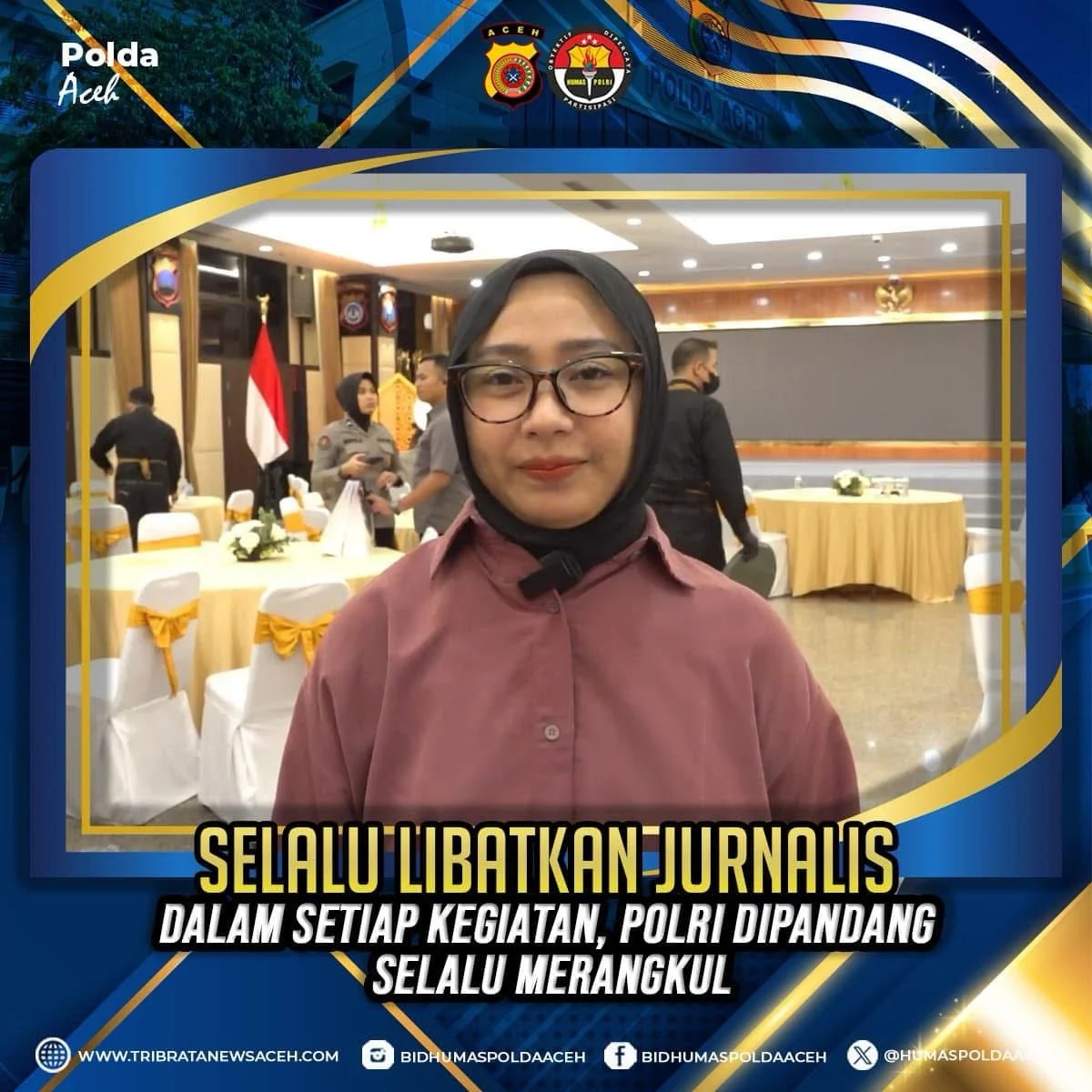 Pelibatan jurnalis dalam acara berbagi takjil grats dan buka bersama anak yatim piatu dipandang sebagai bukti nyata mengayomi. Sebab, kegiatan ini juga menyentuh langsung masyarakat, terutama pengguna jalan.