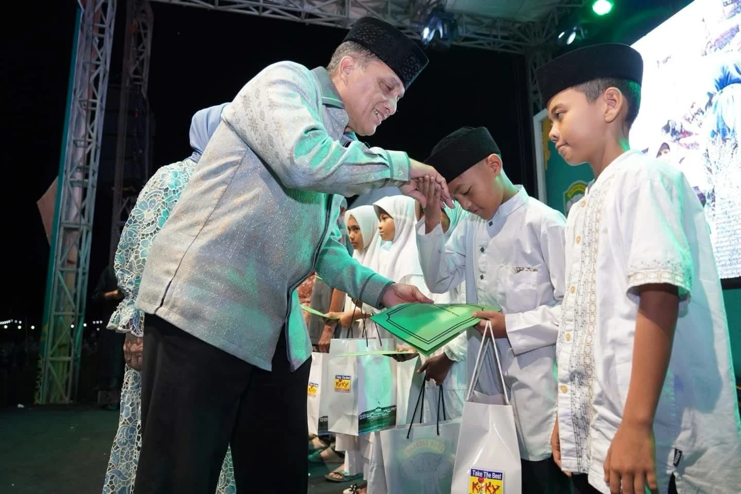 Pangdam Iskandar Muda Resmi Buka Semarak Ramadhan 1446 H di Lapangan Blang Padang.