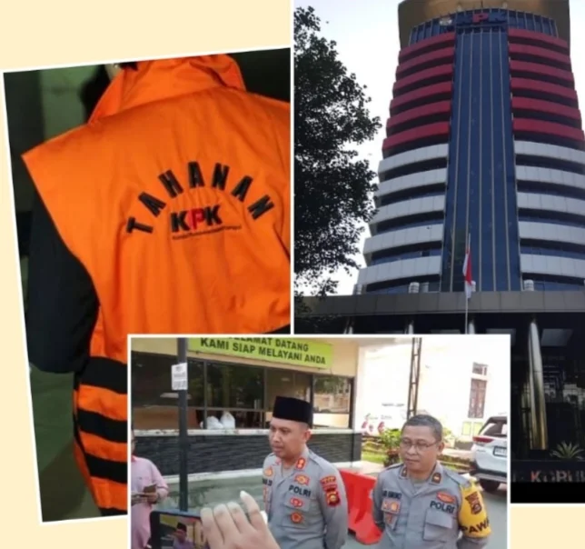 KPK TETAPKAN KADIN PUPR DAN 3 ANGGOTA DPRD OKU TERSANGKA SUAP PROYEK
